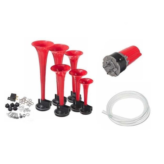 Тромба 12V, универсална, с компресор, мелодия "Кръстникът"