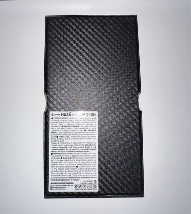 Husa carbon Iphone 14 Pro Max