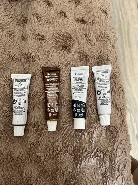 Краска для бровей