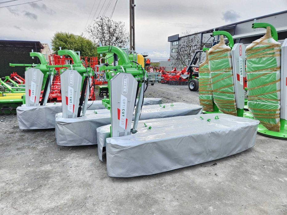 Cositoare cu disc OPTI CUT 3 m - Talex