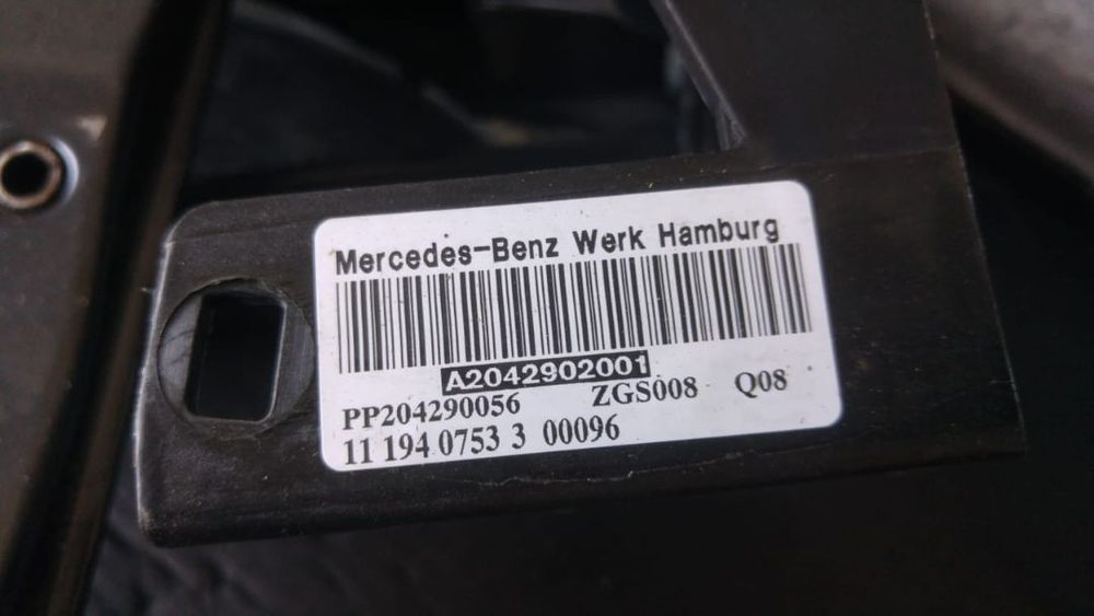 Pedala frana automata mercedes e class w212 c class w204 2.2 cdi a2042902001