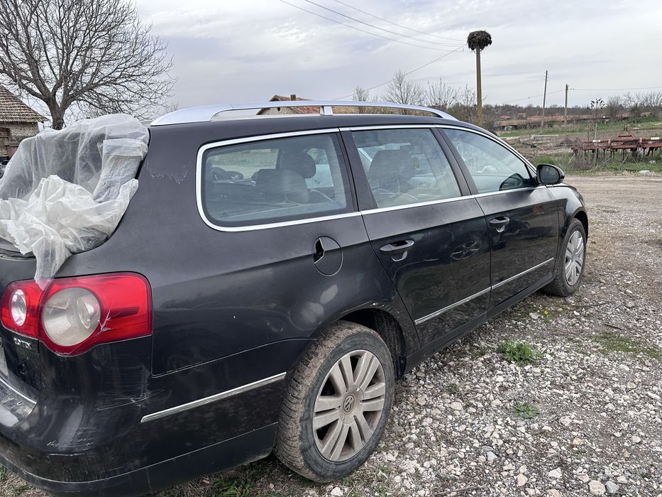 Vw passat b6 пасат б6 на части
