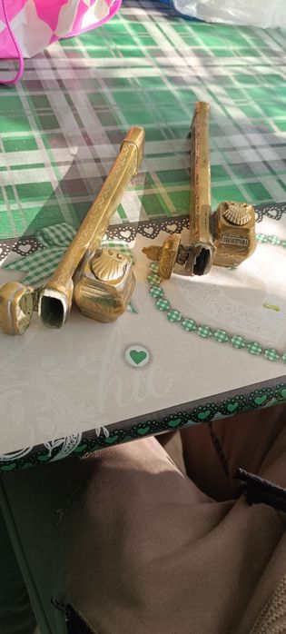 Продавам 2 стари османски мастилници