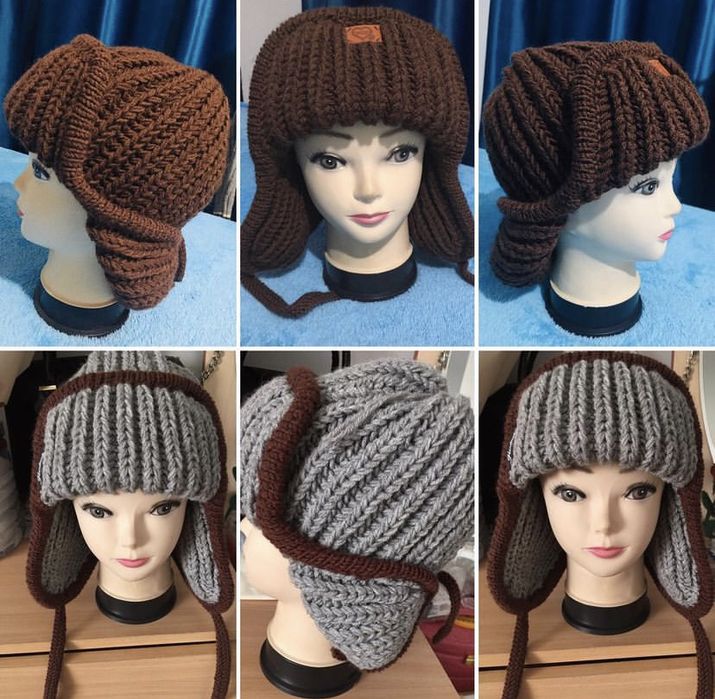 Шапки ушанки