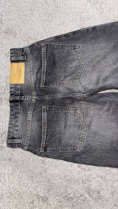 джинсы BERSHKA серые