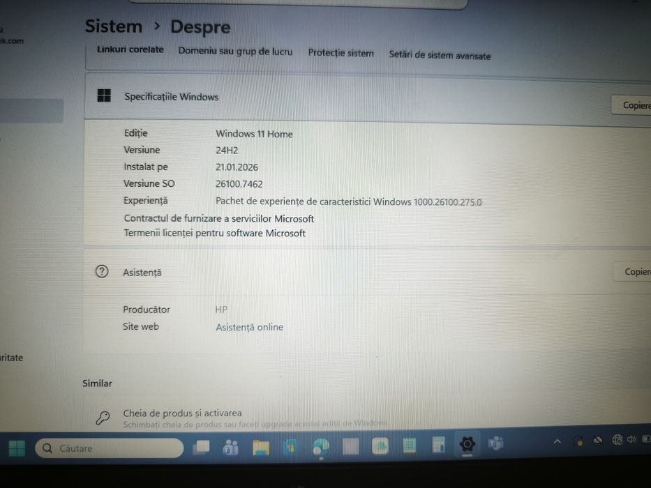 Vând Laptop HP14s