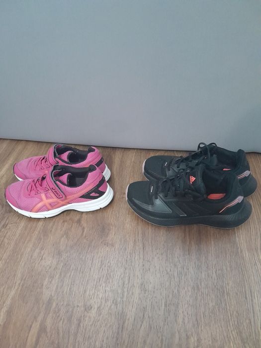 Nike 37, Adidas  36  и Аsics 33 маратонки