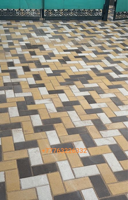 Брусчатка Алматы