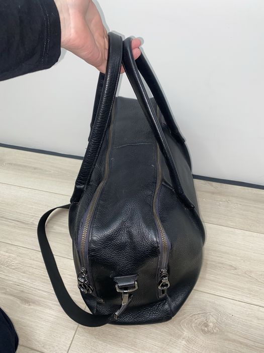 Сумка кожанная     Tommy Hilfiger бу