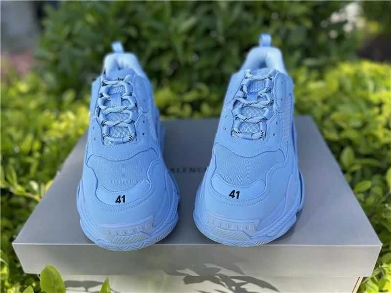 Balenciaga Triple S - Light Blue/Sky Blue/Blue