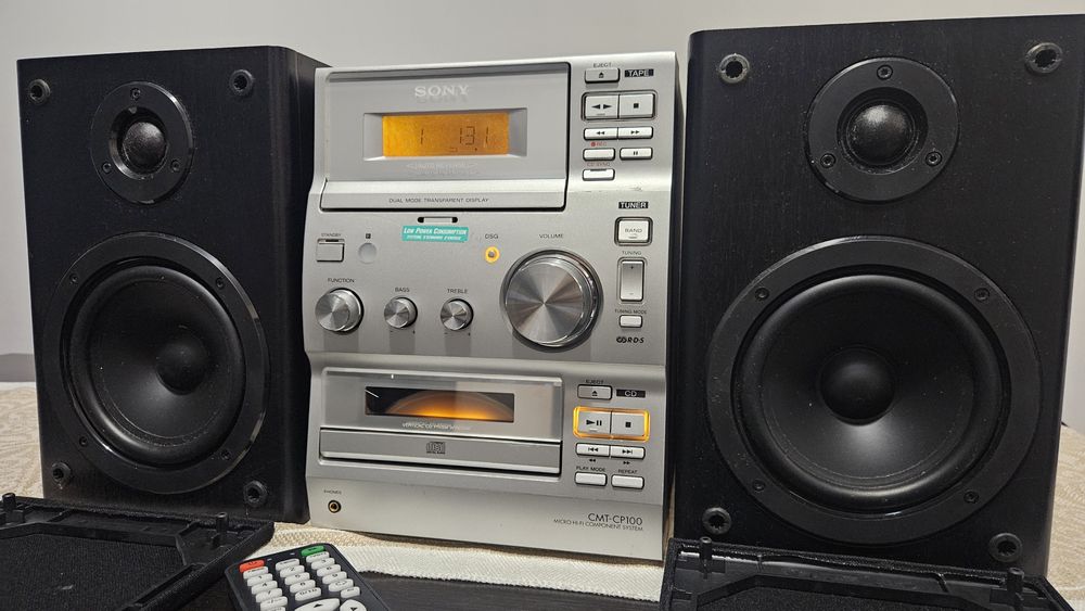 Combina Sony,minisystem cmt-cp100