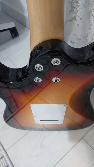 электро гитара  Aria Pro II STO-series.