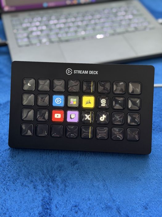 Elgato Stream Deck Gaming Гейминг Контролер Бутони Спешно