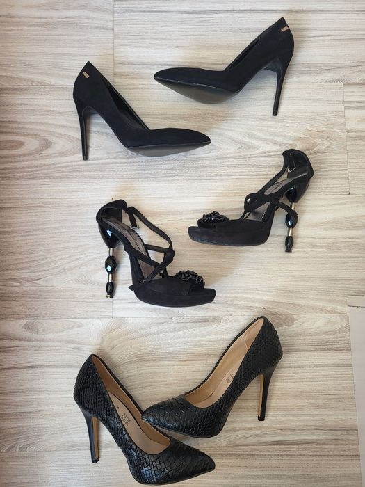 Дамски обувки 35 номер+НОВИ