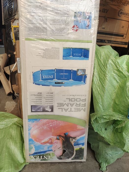 Damashniy basen stoykali dumaloq 6.5 tonnali