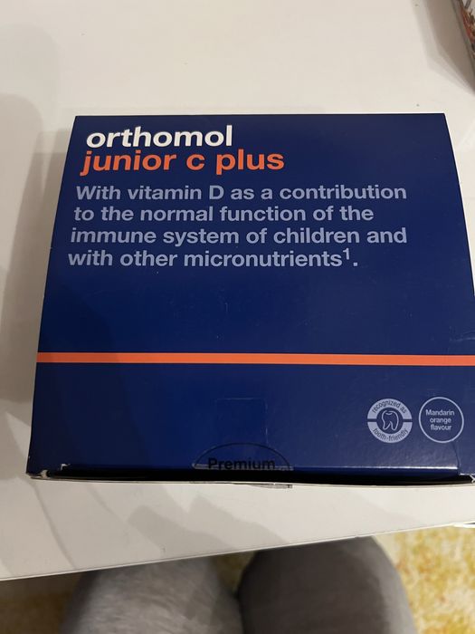 Orthomol immune junior c plus