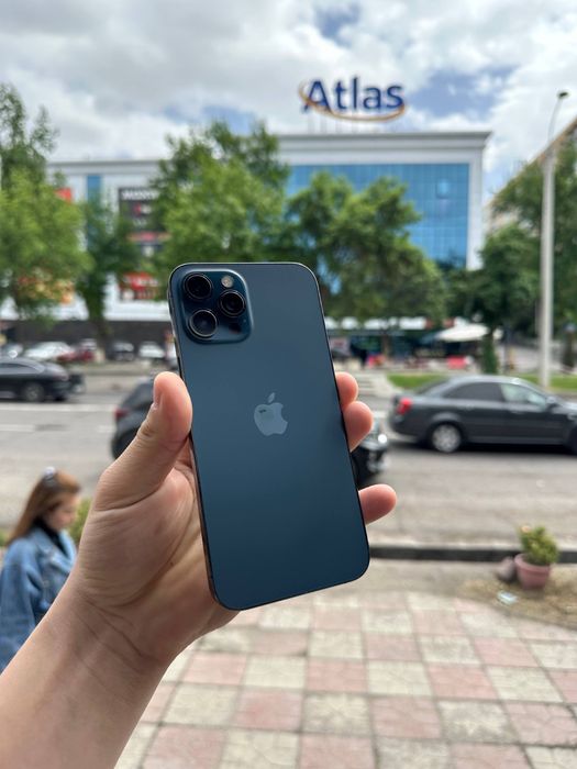 Iphone 12 pro max sotiladi xolati ideal karopka bor ochilmagan