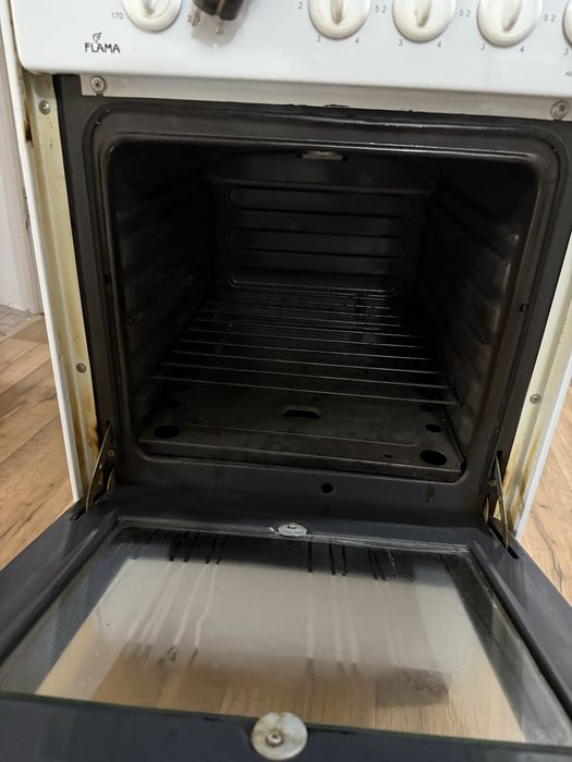 Электро газ плитка с духовкой