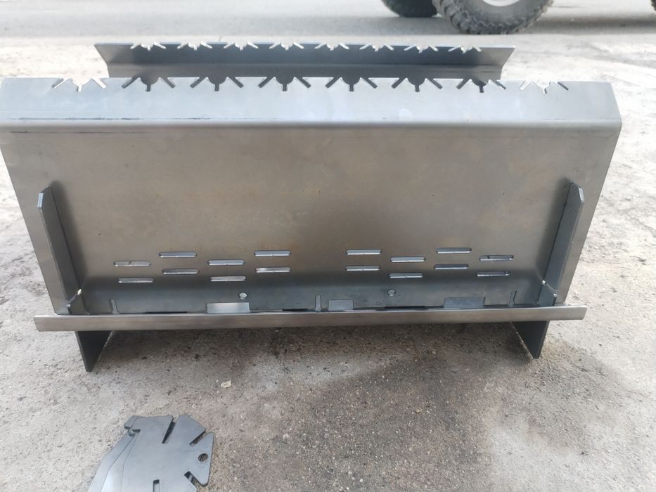 Мангал сборный..