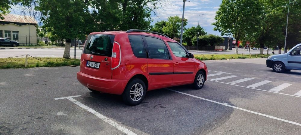 SKODA Roomster 2013 — imagine 4