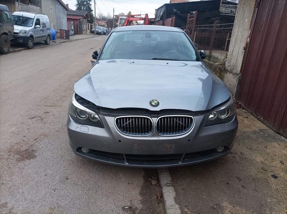 БМВ е60 530хд на части bmw e60 530xd head upna chasti