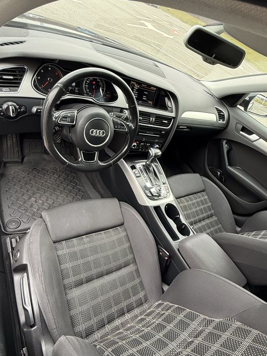 Audi A4 2.0 Tdi 177cp automat