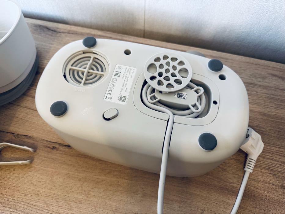 Електрически парен стерилизатор с изсушаване на бутилки Philips Avent Premium SCF 293