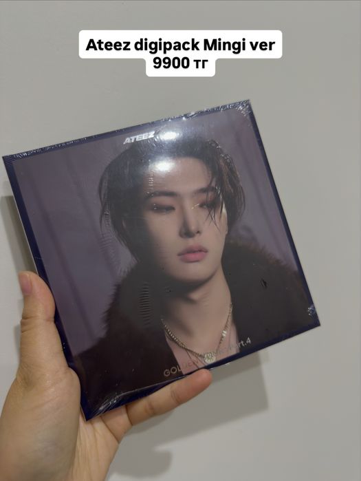 Ateez digipack Mingi