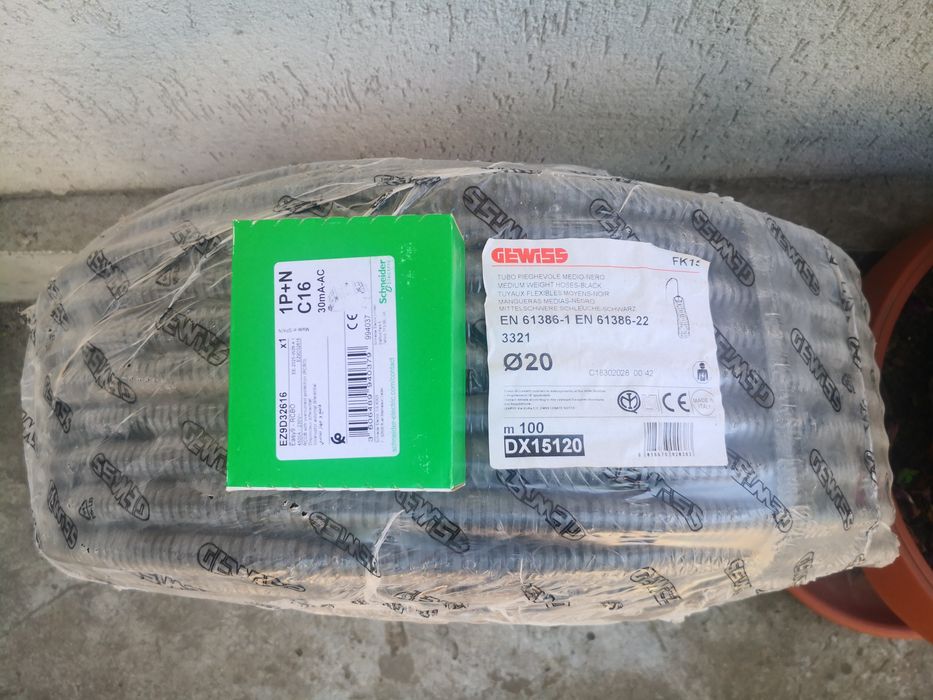 Siguranta RCBO cu diferențial