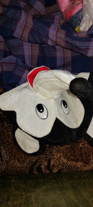 Шапка. Мышь. Микки маус.