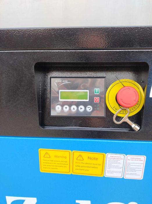 Compresor de Aer Silențios 7,5kW cu Butelie 500lt / ZELFIR