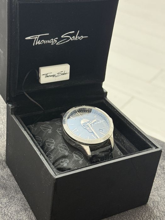 Ceas din piele Thomas Sabo