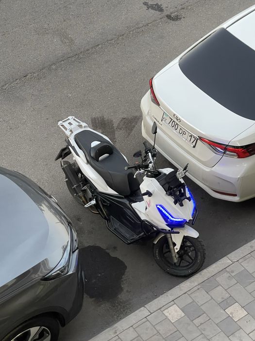 Honda ADV 150 куб