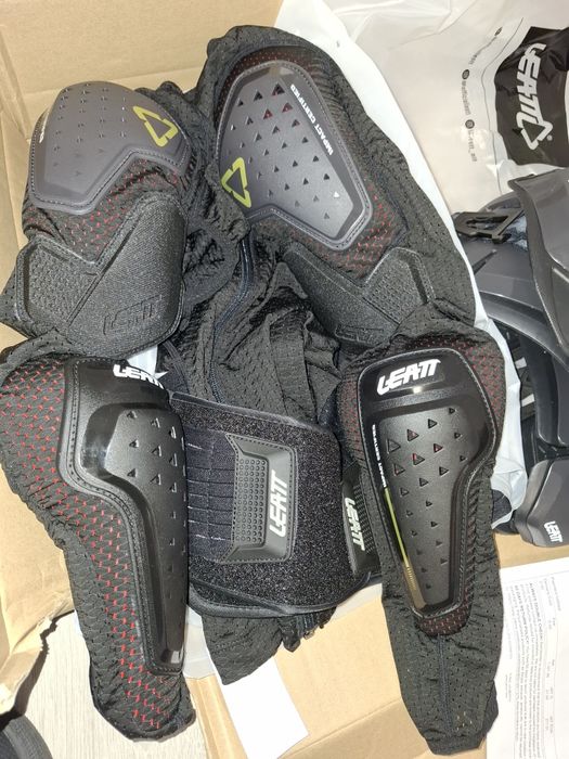 Armura Leat 6.5 enduro/cross mărimea M