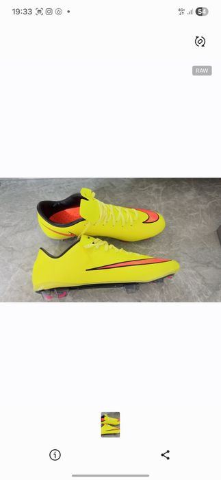 Nike Mercurial Vapor X sotiladi