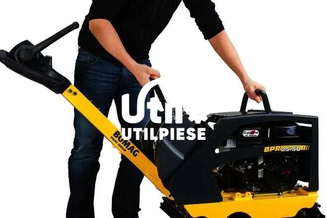 placa compactoare reversibila bomag bpr 25/50 30/40 35/60 - stoc