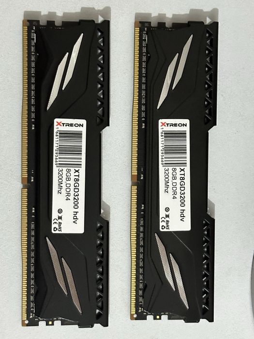 Оперативная память комплект 16гб