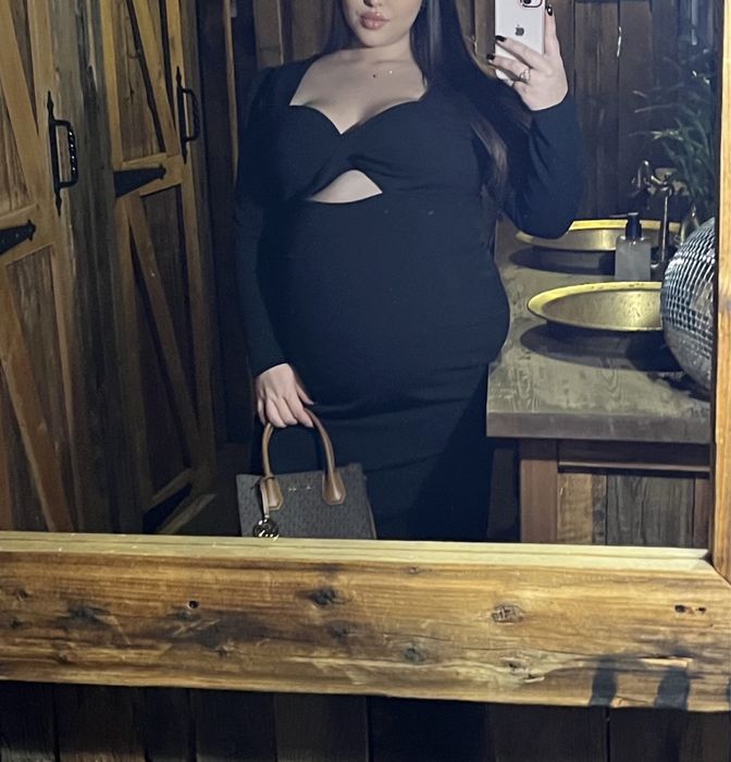 Черное платье