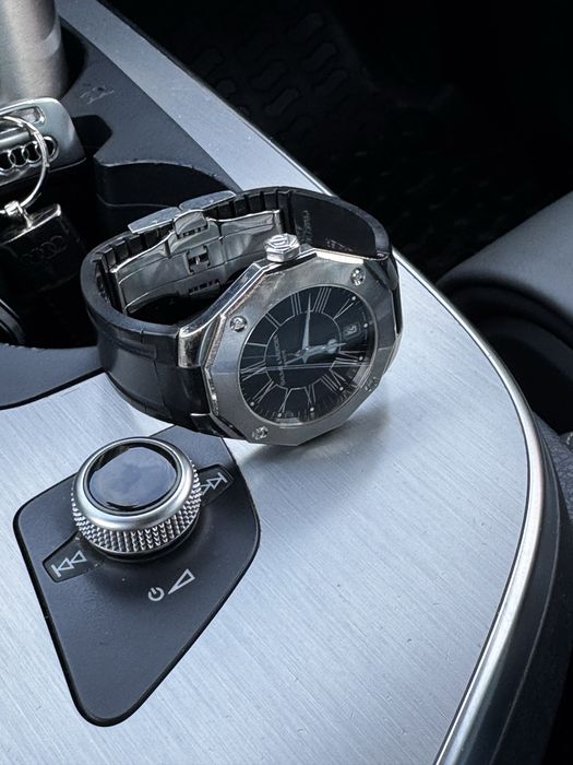Baume & Mercier Riviera Diamond Bezel
