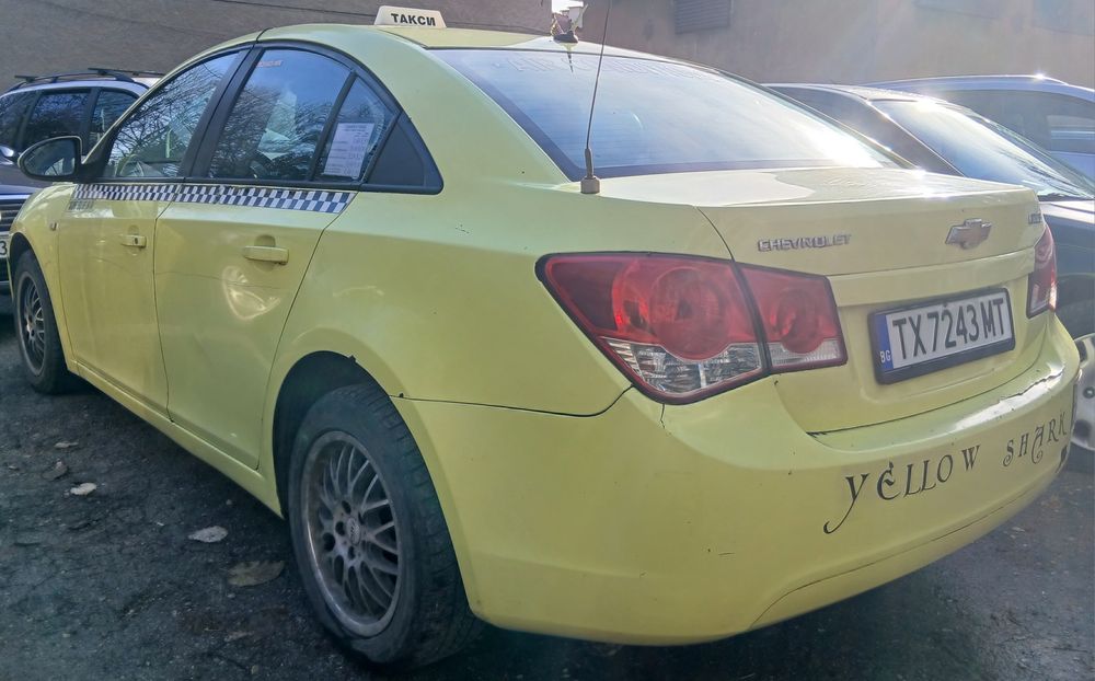 Chevrolet Cruze 1.6 Газ/Бензин 2011г.