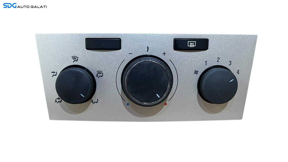 Panou Modul Unitate Comanda AC Aer Conditionat Clima Climatic Opel Astra H 2004 - 2010 Cod 13269404 [LC0792]