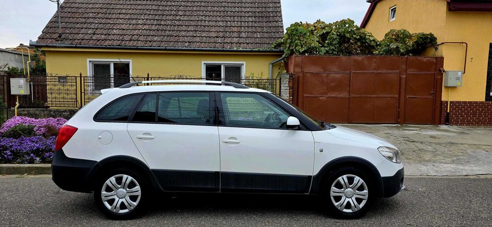 Skoda Fabia Scout Facelift Euro 5