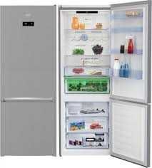 Нов инверторен хладилник 70 см Beko RCNE560E40ZXBN, 514 л