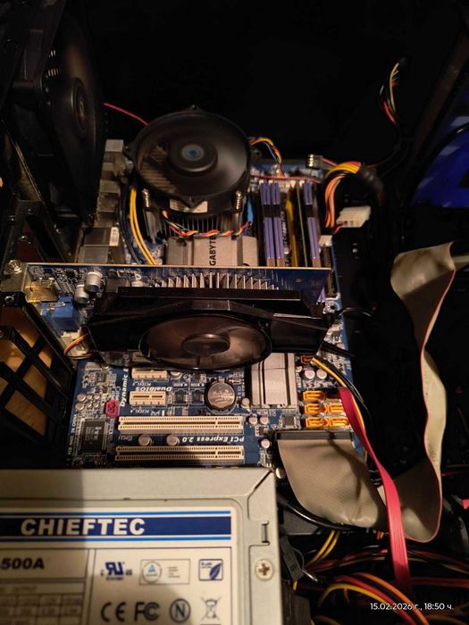 Бюджетни офис и геймърски(за леки игри) компютри