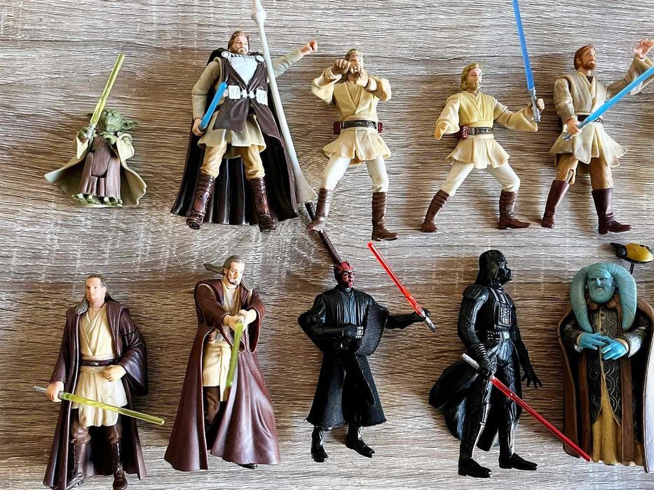 Колекция от 18 фигурки Star Wars Hasbro