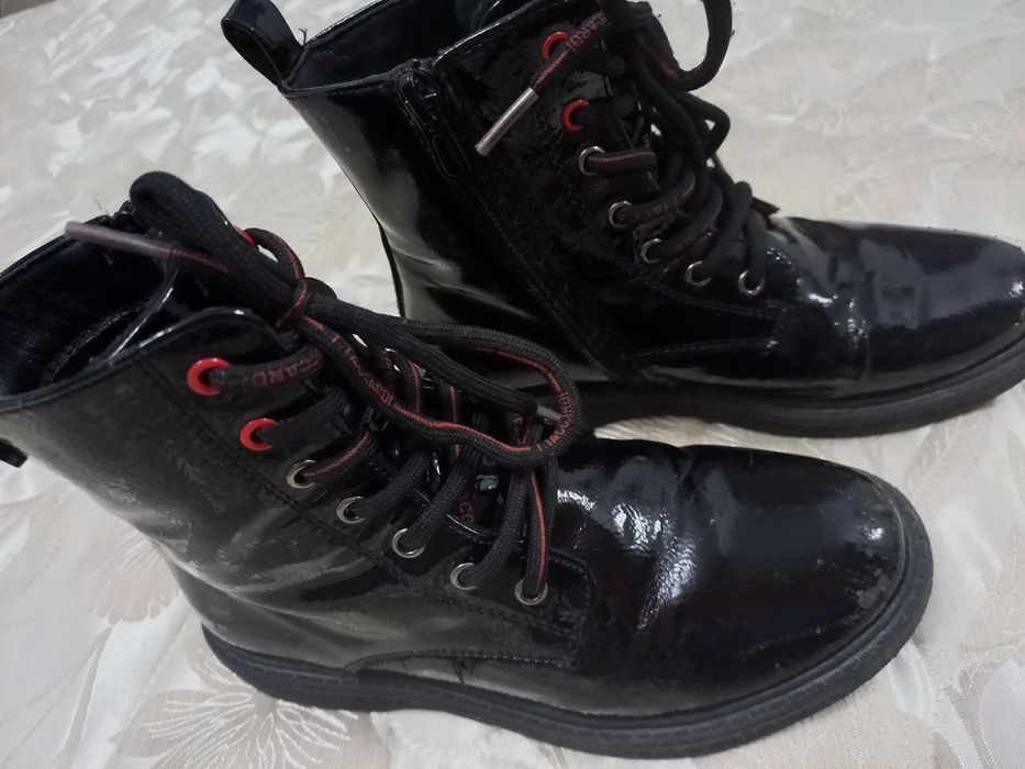 Ботинки демисезон на девочку