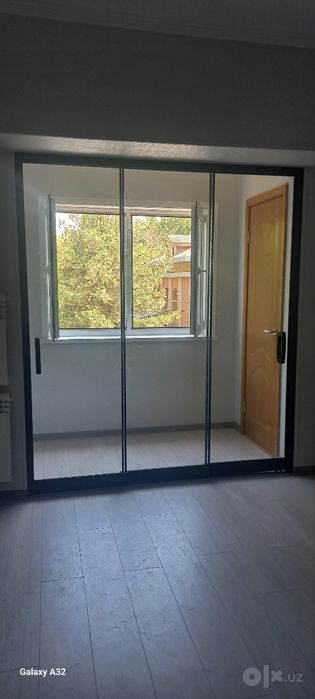 Межкомнатные стеклянные перегородки