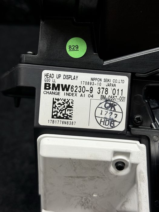 Head up display Bmw seria 5 G30 G31
