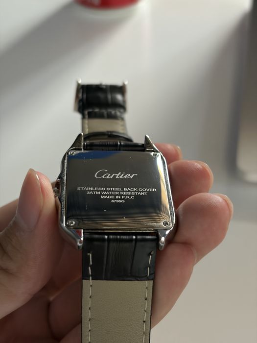 Cartier Santos Style