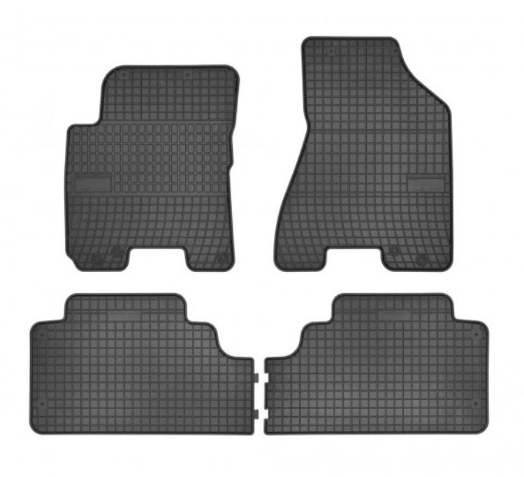 Гумени стелки FROGUM Hyundai Tucson/KIA Sportage 2002-2010
